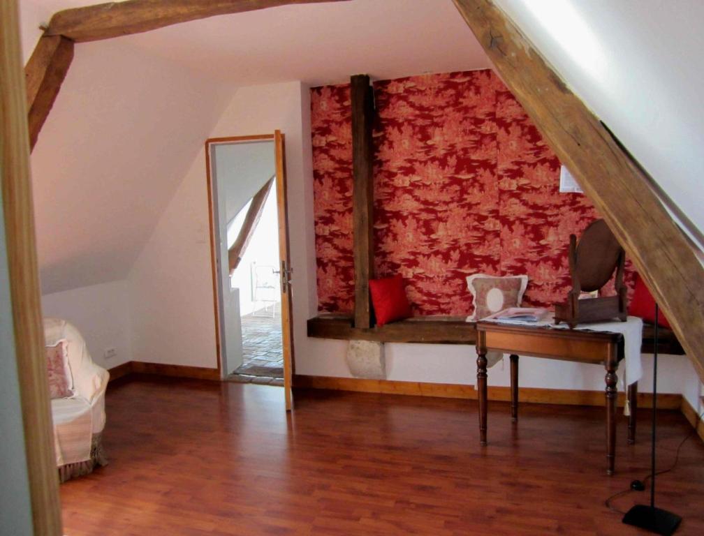 Chambre D'Hotes Le Moulin Des Landes Vernou-sur-Brenne Habitación foto