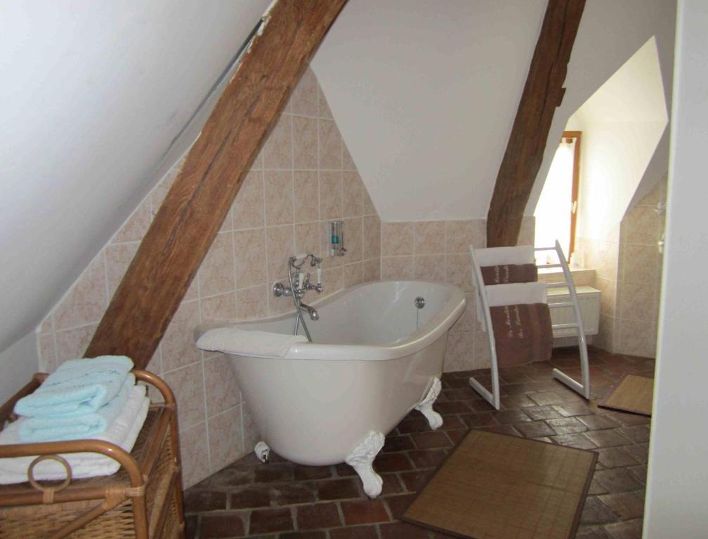 Chambre D'Hotes Le Moulin Des Landes Vernou-sur-Brenne Habitación foto